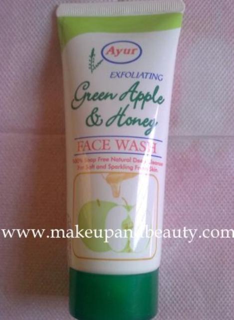 Ayur Green Apple and Honey Face Wash
