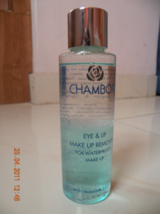 chambor eye makeup remover