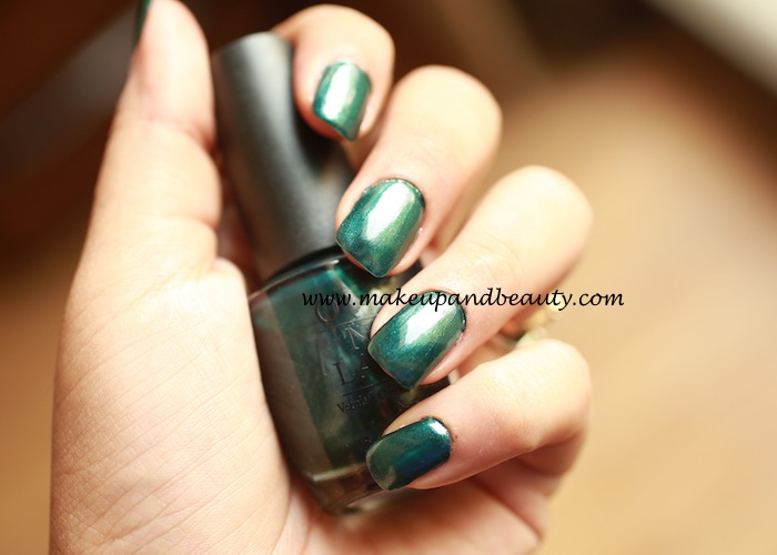 OPI cukoo for this color photos, swatches