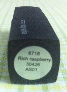 e.l.f. Mineral Lipstick in Rich Rasberry (12)