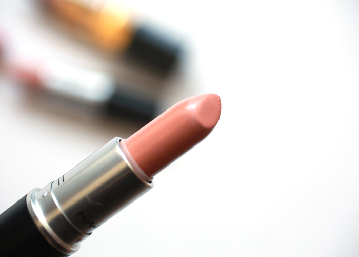 mac myth lipstick review