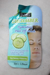 Beauty Formulas Cucumber Hydrating Peel Off Mask