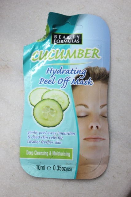 Beauty Formulas Cucumber Hydrating Peel Off Mask