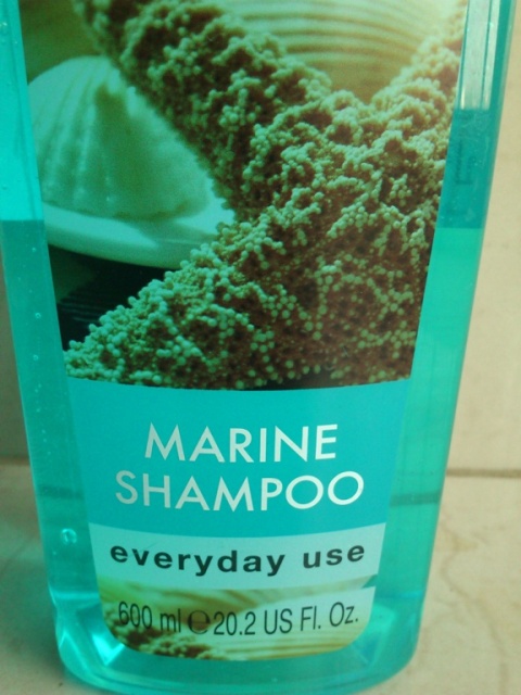 Boots Marine Shampoo (6)