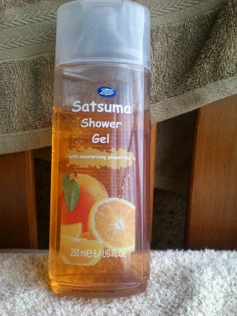 Boots Satsuma Shower Gel3