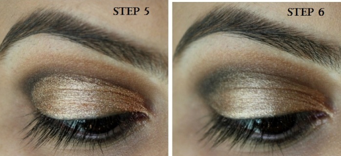 Bronze and Golden Eye Makeup Tutorial 6