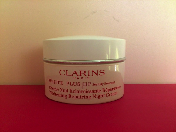 Clarins White Plus Whitening Repairing Night Cream