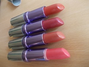 Colorbar Creme Touch Lipsticks Pink Carnation,Coco Cuddle,Blossom & Tropical Pink (3)