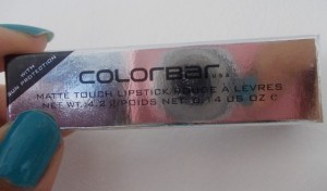 Colorbar Matte Touch Lipstick - Arresting Pink (7)