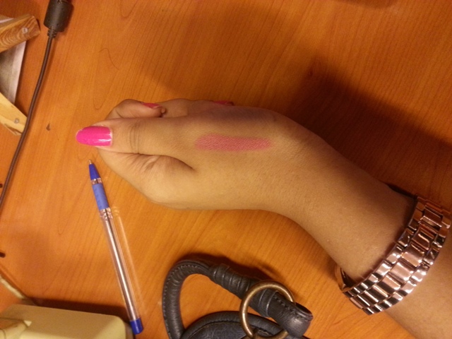 Coloressence Premia Lipstick Pink of Glame 203 (4)