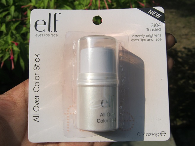 ELF+All+Over+Colour+Stick+in+Toasted+Review