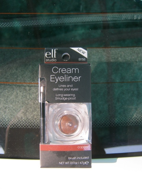E.L.F Cream Eyeliner in Copper