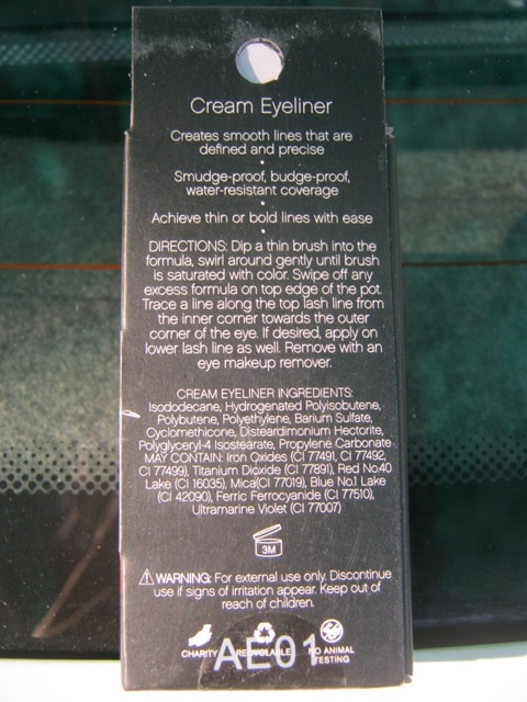 ELF Cream Eyeliner in Copper (3)