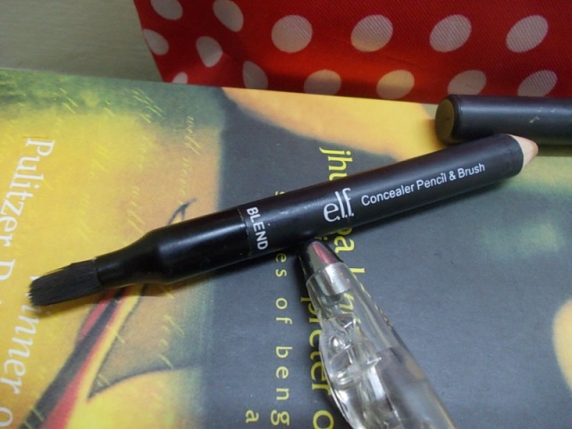 ELF Studio Concealer Pencil and Brush 2