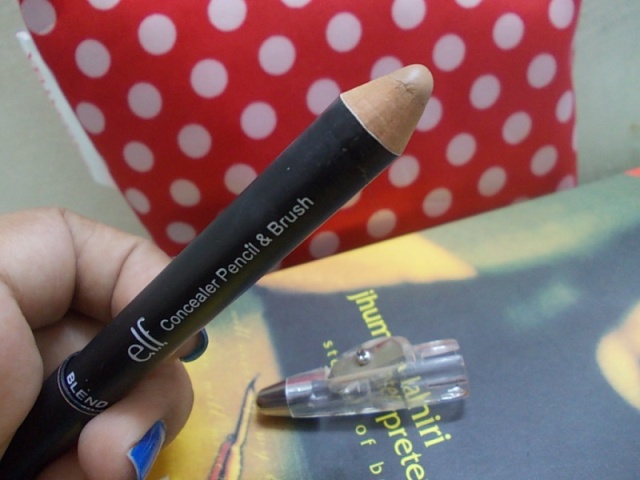 ELF Studio Concealer Pencil and Brush 3