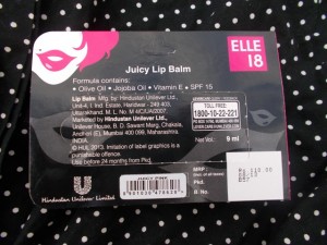 Elle 18 Juicy Lip Balm - Juicy Pink (2)
