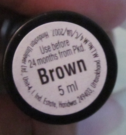Elle 18 color pop liner in brown  (4)