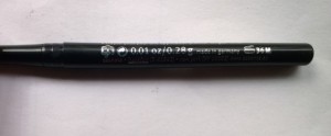 Essence Long Lasting Eye Pencil - Black Fever (1)