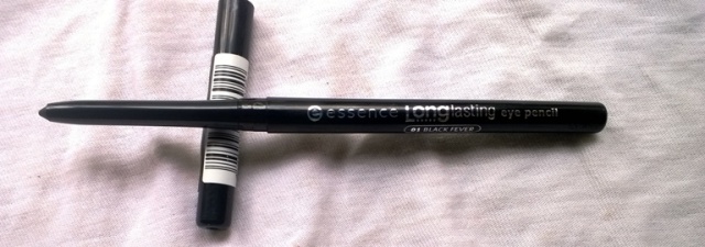 Essence Long Lasting Eye Pencil - Black Fever (3)