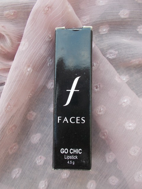 Faces+Go+Chic+Lipstick+Cooper+Red+Review