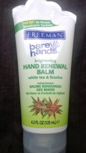 Freeman Bare Hands Brightening Hand Renewal Balm