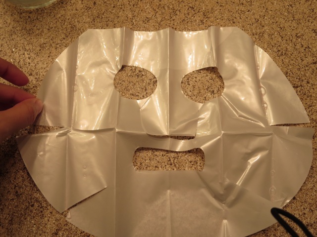 Freeman Rose Brightening Facial Paper Mask (7)