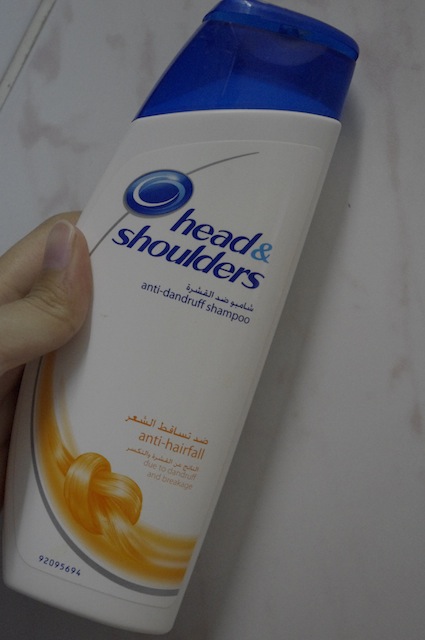 Head and Shoulders Anti-Dandruff Shampoo Review