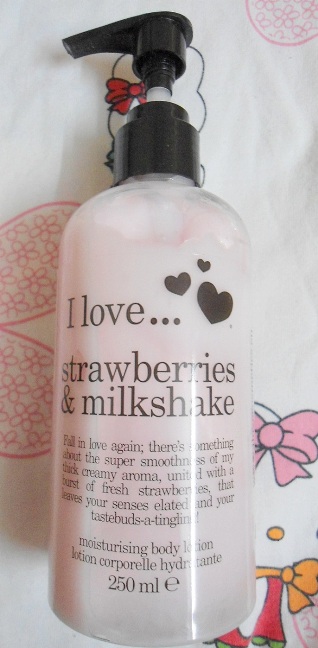 I+Love+Strawberries+and+Milkshake+Moisturising+Body+Lotion+Review