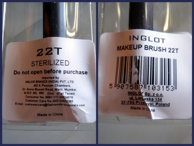 Inglot 22T Concealer Brush  (4)