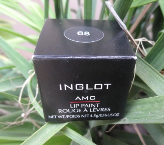 Inglot Lip paint 68 (2)