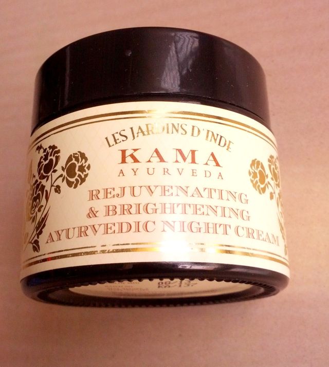 Kama Rejuvenating and Brightening Ayurvedic Night Cream  (4)