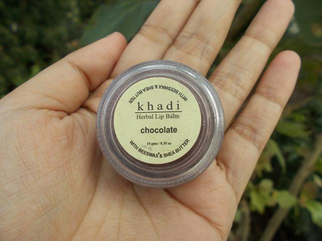 Khadi Herbal Lip Balm – Chocolate 