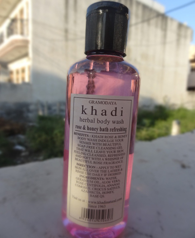 Khadi-HerbalBody-Wash-Rose-
