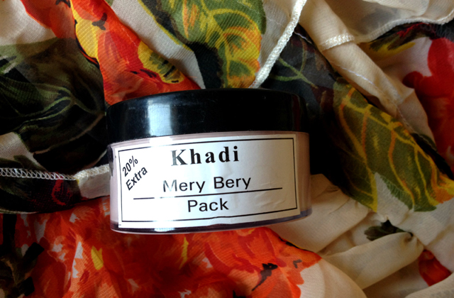 Khadi-MeryBery-Face-Pack