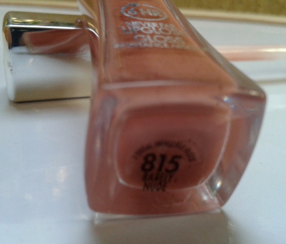 L'Oreal Paris Infallible Never Fail Lipgloss Barely Nude  (4)