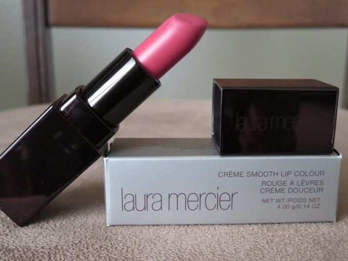 Laura+Mercier+Creme+Smooth+Lipstick+in+Pink+Dusk+Review
