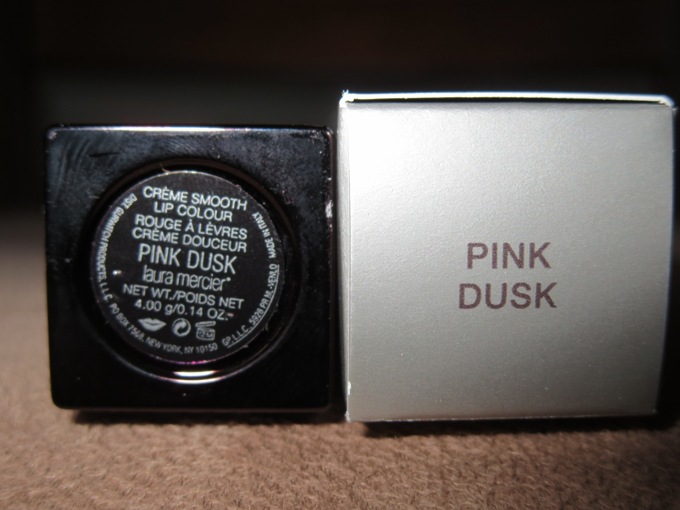 Laura Mercier Creme Smooth Lipstick in Pink Dusk 2