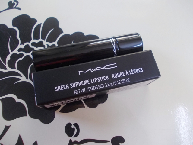 MAC Sheen Supreme Lipstick - Ultra Darling (2)
