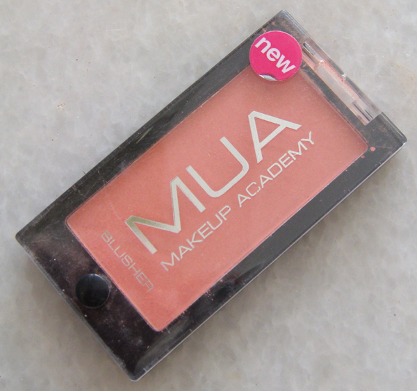 MUA+Blusher+Lolly+Review