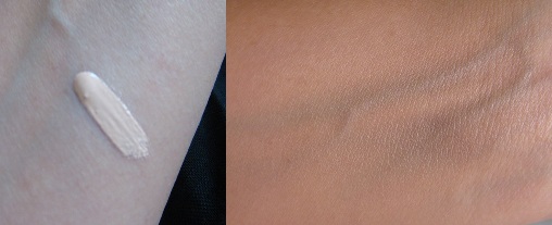 MUA cover & conceal wand - image 04(swatch & blended)