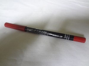 Make Up For Ever Aqua Lip Liner Pencil 9C Burgundy