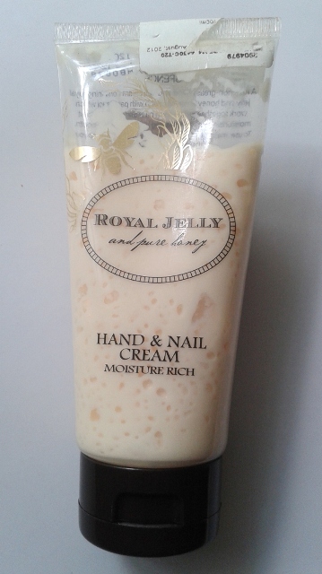 Marks and Spencers Royal Jelly & Pure Honey Hand & Nail Cream