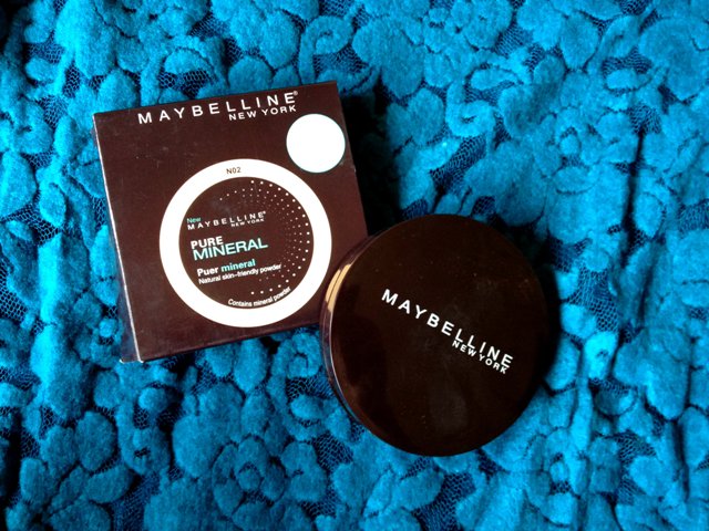 Maybelline Pure Mineral Natural Healthy Pressed Powder 