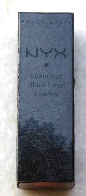 NYX Black Label Lipstick Chakra 2