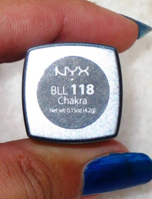 NYX Black Label Lipstick Chakra 3