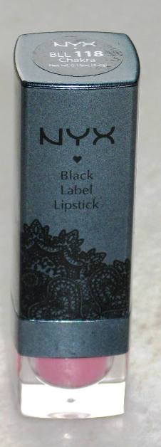 NYX Black Label Lipstick Chakra 4
