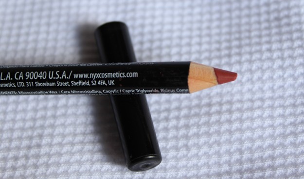 NYX Lip Pencil in Ever .3