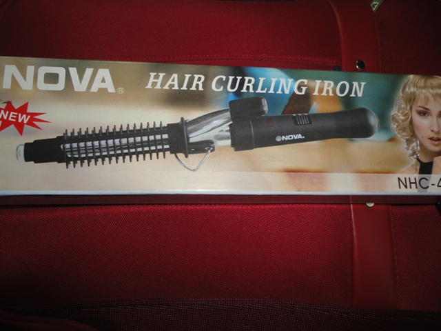 Nova Hair Curling Iron NHC-471SC Review Indian Makeup Blog