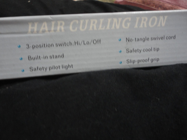 Nova Hair Curling Iron NHC-471SC  (2)