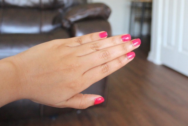 OPI Nail Lacquer Too Hot Pink To Hold Em 8